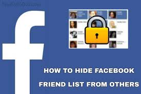 Don't want people to see what friends you have in common? Facebook Mutual Friends List Hide Kaise Kare