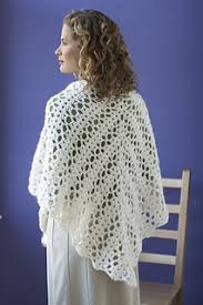 Free knitting pattern for 10 row repeat pastoral lace shawl with video tutorial g. 15 Free Crochet Patterns For Beautiful Wedding Shawls