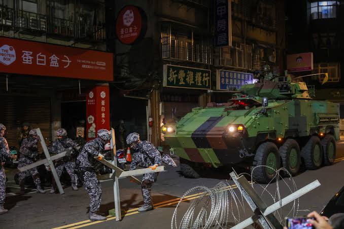 A battle for Taipei could hinge on defending this river. Here's how Taiwan's  forces are readying for that fight. - Yahoo News Canada