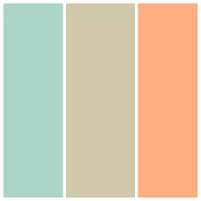 Trying To Get More Color Ideas I M So Sick Of The Peach Though What To Do Wandfarbe Mint Hochzeit Farbthemen Grune Farbpalette