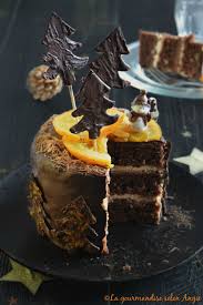 Layer Cake Chocolat Noir A L Orange Mousse A L Orange Noel Vegan Concours Bovetti Gourmandise Recette Cake Design Cake Chocolat