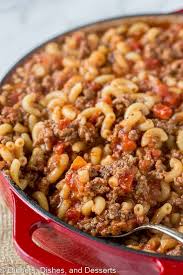 Old Fashioned Goulash The Same American Goulash Recipe That You Grew Up With A Hearty Recipe That The Ent Goulash Recipes Old Fashioned Goulash Hearty Meals
