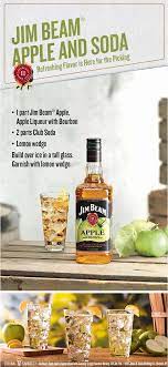 Sweet and sour mix is good. Bourbon Whiskey Cocktails Recipes Jim Beam Recipe Mixed Drinks Recipes Recipes Apple Drinks