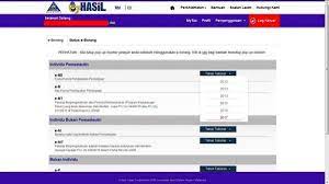 Rujuk cara daftar pertama kali kat sini: Panduan Lengkap Cara Isi Efiling Bagi Pengiraan Cukai Pendapatan Jom Urus Duit