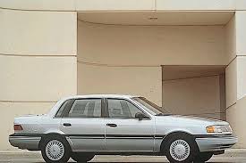 Image result for Silver 1990 Tracer