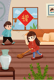 Ubah gambar jpg menjadi gif atau buat gif animasi sendiri. 520 Koleksi Gambar Kartun Membersihkan Rumah Hd Terbaik Gambar Rumah