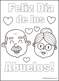 El 15 de mayo de cada año se celebra el día de la concienciación mundial sobre la esclerosis. Dia De Los Abuelos Para Colorear Feliz Dia De Los Abuelos