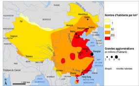 Fin de 2020, ce réseau couvrait 36.000 kilomètres. La Repartition De La Population En Chine Assistance Scolaire Personnalisee Et Gratuite Asp