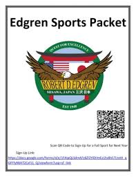 Go to google forms go to google forms. Edgren Sports Packet Fall 2020 Pages 1 8 Flip Pdf Download Fliphtml5