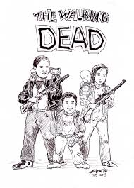 Printable drawings and coloring pages the walking dead (tv shows) share with your friends! Febbie S The Walking Dead The Crow Reborn