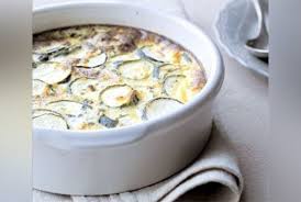 Flan De Courgettes A La Menthe Recette Flan De Courgette Recette Avec Courgette Recette