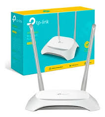 Router Tp-Link Wr850N 300Mbps 2 Antenas