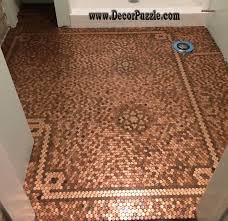 Top Catalogue Of Penny Floor And Copper Penny Tile Floor Penny Floor Penny Tile Floors Penny Tile