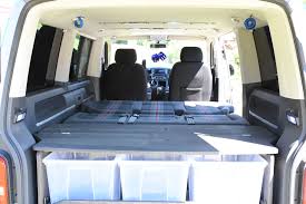 Vw T5 T6 Multivan California Beach Travel Sleep Box