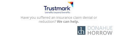 If you're the beneficiary on a recently deceased person's life insurance policy, you need to file a claim for the death benefit. Trustmark Insurance Claim Denial Donahue Horrow