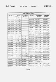 Tire Balancing Beads Chart World Of Reference