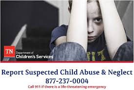 National human trafficking resource hotline. Report Child Abuse
