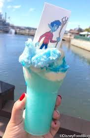 Review The New Onward Float Is Not At All What We Expected In Disney Springs The Disney Food Blog Disney Treats Disney World Food Disney Food