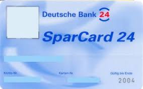 They encouraged her to push herself out of her comfort zone from. Bank Card Deutsche Bank 24 Sparcard 24 Deutsche Bank Germany Federal Republic Col De Gm 0085
