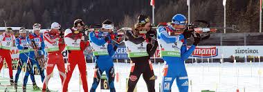 Deutsches aufgebot steht, nur zehn athleten dabei. Biathlon Weltcup Antholz Vivopustertal