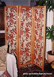How To Make A Folding Room Divider With Removable Fabric Panels Stefanie Gabrych Fraser Room Divider Screen Fabric Room Dividers Room Divider Screen Diy