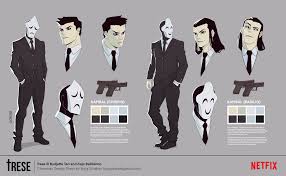 Check out amazing trese artwork on deviantart. Borgdraws On Twitter While We Re All Waiting For The Upcoming Trese Animated Series On Netflix I Did My Own Character Sheets For Fun Here S My Version Of Trese With The Twins And