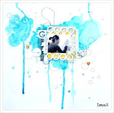 я узнал что у меня есть огромная семья автор Skrapmotylek Puzyri Scrapbook Art Art Scrapbook