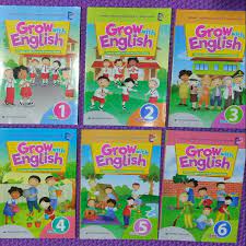 Jual buku grow with english kelas 1 k13n erlangga jakarta timur. Buku Grow With English Penerbit Erlangga Shopee Indonesia