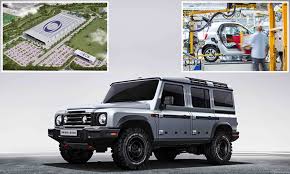 Toby ecuyer, ineos grenadier design leader. Ineos Set To Scrap Plans To Build Its New Grenadier 4x4 In Britain This Is Money