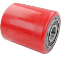 2-3/4" x 3-1/8" Heavy Duty Polyurethane on Steel Pallet Jack Load Wheel