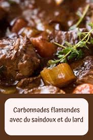Carbonnade Flamande Page 2 Toutes Recettes Plat Principal Recettes De Cuisine Plat