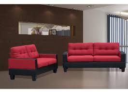We have a wide range of sofas, sectionals, living room chairs, ottomans, benches, and recliners, tailored by hand in the fabrics and leathers of you can choose matching living room furniture sets, or mix. Anell Fabric Leather Living Room Furniture Set Red Back Price From Konga In Nigeria Yaoota
