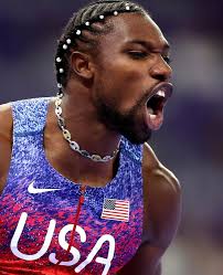 THE FASTEST MAN ON EARTH🙌 Noah Lyles has won the men's 100m Olympic gold  medal at the Paris 2024 Olympics, becoming the first American in 20 years  to achieve this feat since