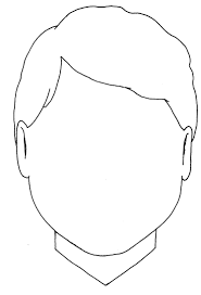 There are a number of stress relievers one could do in order to relax. Boy Face Pic Outline Clipart Best In 2021 Face Template Face Outline Blank Coloring Pages