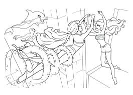 Princess ariel human coloring pages printable. Barbie Mermaid Coloring Pages Best Coloring Pages For Kids