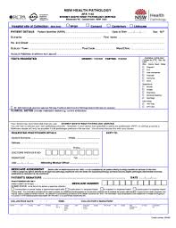 Nsw health pathology is a finalist the 2020 nsw premier's awards. Pathology Request Form Fill Online Printable Fillable Blank Pdffiller