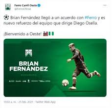 7,691 likes · 25 talking about this. Nuevo Club Para Brian Fernandez Tras El Alta Tyc Sports