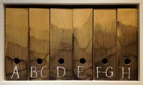 Knuff Magazine Holder Painted With Behandla Antique And Black Ikea Janinejacobs Winter Diy Ikea Interior Design Work