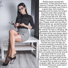 Pin On Forced Crossdressing Captions
