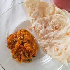 Breakfast Pumpkin And Roti Regram Via Realniceguyana1 Indian Food Recipes Recipes Healthy Recipes
