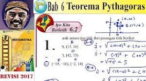 Maybe you would like to learn more about one of these? Teorema Pythagoras Matematika Kelas 8 Bse K13 Rev 2017 Lat 6 2 No 1 Perhitungan Pythagoras Youtube