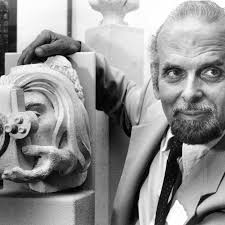 Why do smiling faces stare out from Tidal Basin bridge?