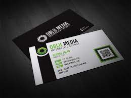No matter what you use personalized business cards or calling cards for, you will look well. Double Sided Professional Business Card Design Double Infinity