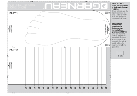 30 Curious Hi Tec Sizing Chart