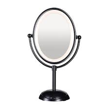 Conair Reflections Led Lighted Mirror Cbe51lmba In 2020 Makeup Mirror With Lights Mirror With Lights Mirror