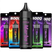 泰國知名的Marbo Bar 9000 Puffs 拋棄式電子煙泰國知名的Salt Hub 品牌- 寶島蒸汽空間