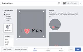 Make a copy of the invitation. How To Make A Facebook Profile Picture Frame Annie Roberson