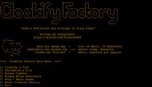 Cloakifyfactory Is A Menu Driven Tool That Leverages Cloakify Toolset Scripts When You Choose To Cloakify A Hobbies That Make Money Tech Hacks Hobbies To Try