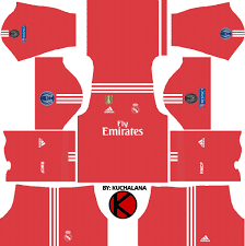 Real madrid 2018/19 kits for dream league soccer 2019, and the package includes complete with home kits, away and third. Real Madrid Kits 2017 2018 Dream League Soccer Kuchalana