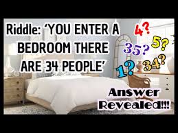 As the riddle says, you enter a bedroom there are 34 people. Download Workout While Sleep Joanna Soe 3gp Mp4 Codedwap